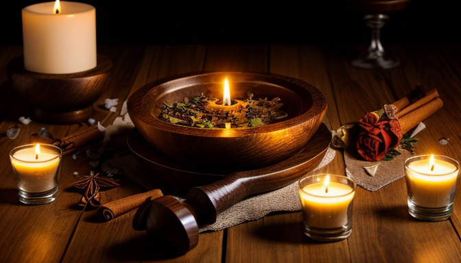 Aşk Büyüsü İçin Gerekli Malzemeler