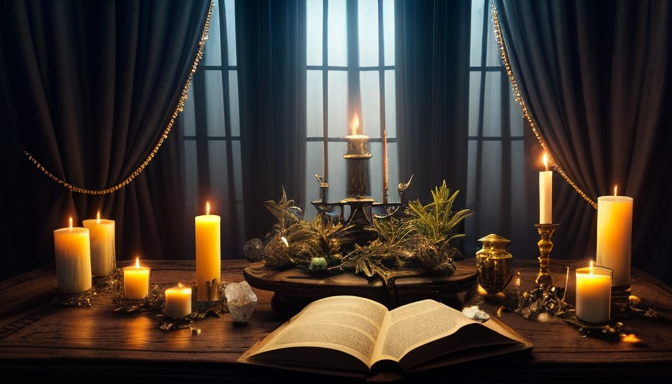 Evde Yapılacak Aşk Büyüleri 5 Çekim Gücü Büyüleri